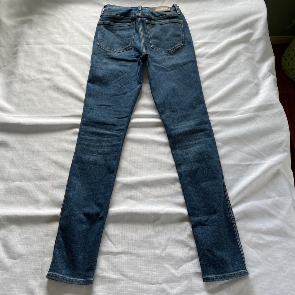 Madewell‎ 10" High-rise Skinny Size 25T - Picture 2 of 7
